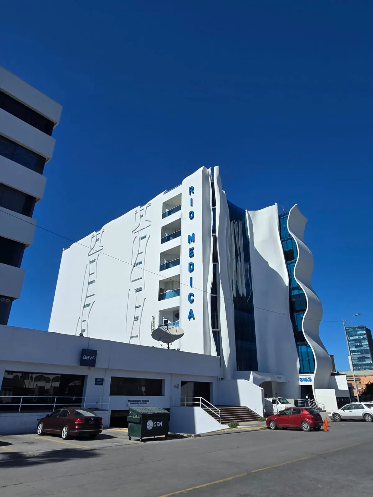Pacifica Construcción - Edificio Rio Medica Tijuana
